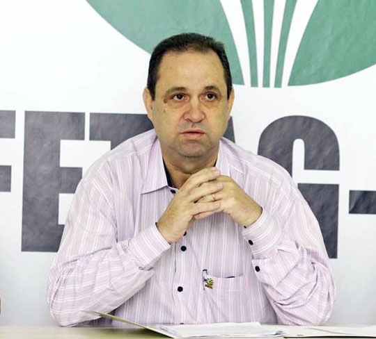 Carlos Joel troca Fetag pela Afubra