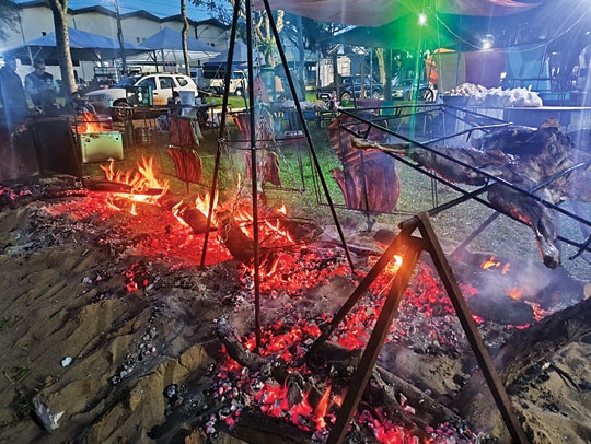 Churrasco da GVC animou o Acampamento Farroupilha