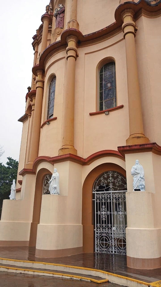 Evangelistas na Santo Antônio
