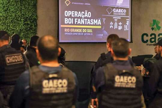 Boi Fantasma passa por Cachoeira