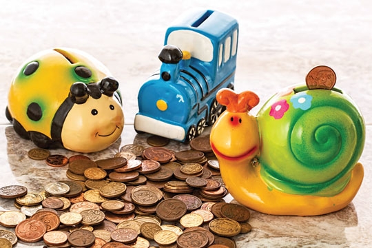 Finanças para crianças