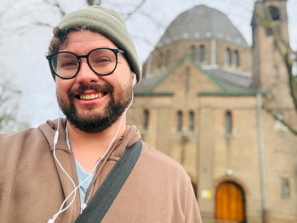 Cachoeirense conquista intercâmbio na Europa