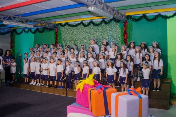 Cantata de Natal da Escola Adventista é neste domingo 