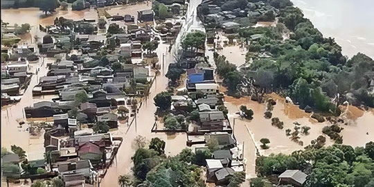 Ciclones testam a resistência dos gaúchos