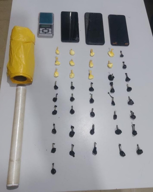 Operação da Força Tática prende suspeito de tráfico em Cachoeira 