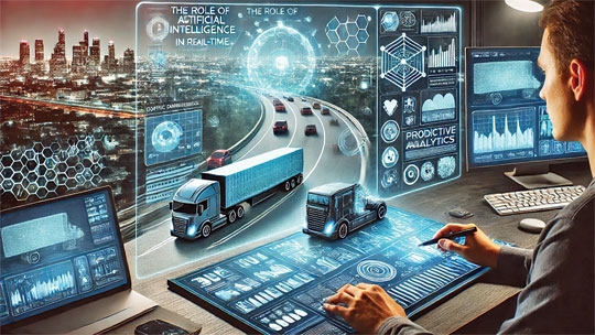 Tecnologia ajuda o transporte