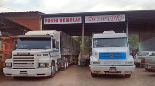 Posto de Molas São Cristóvão, garantia de qualidade