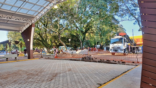 Rua Coberta será aberta dia 12