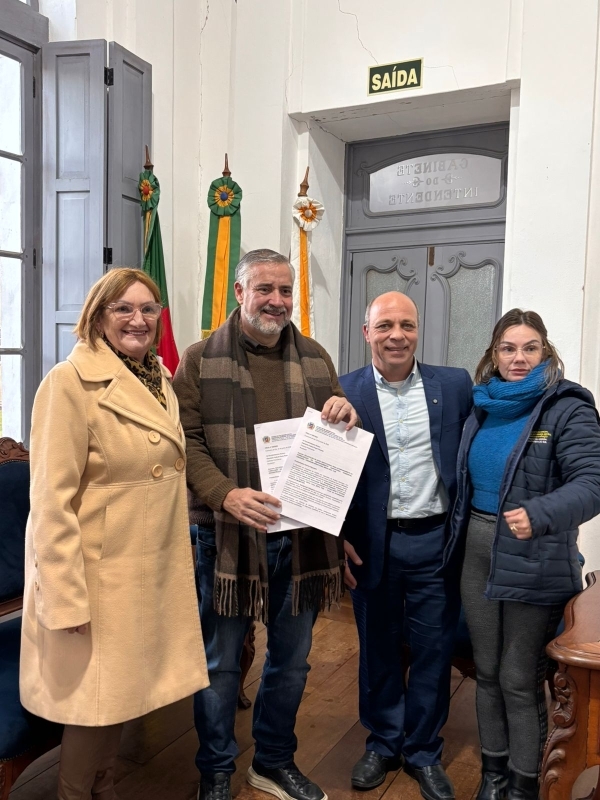 Prefeito Balardin garante prédio para instalação do IFFar em Cachoeira do Sul