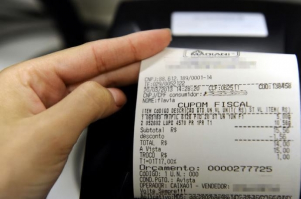 Nota Fiscal Gaúcha sorteia R$ 200 mil nesta quinta-feira