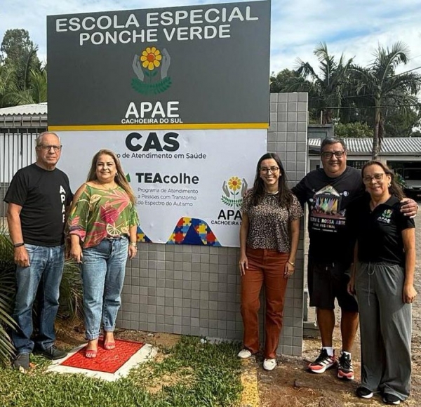 Prefeitura e Apae alinham atendimentos do novo CAS