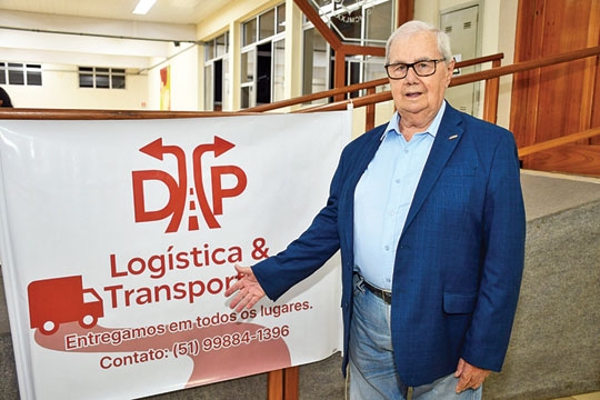 Pedro Lopes, empresário e líder do setor de transportes