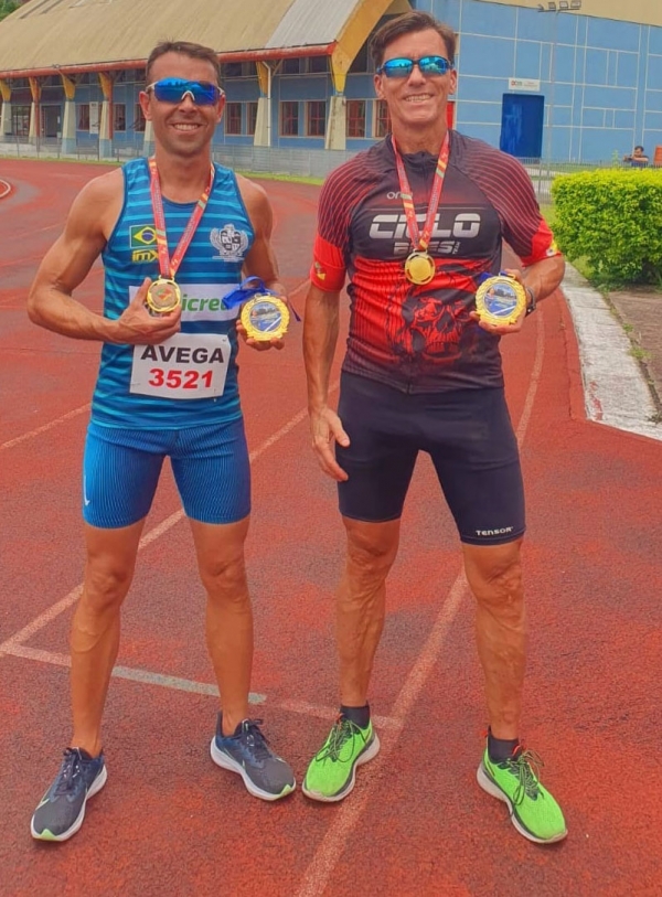 Garske e Ferreira foram campeões em Porto Alegre