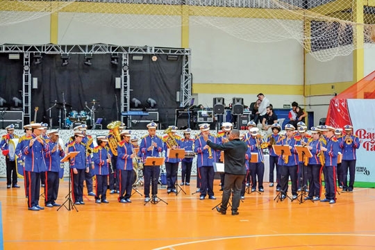 A banda vai passar no Arrozão