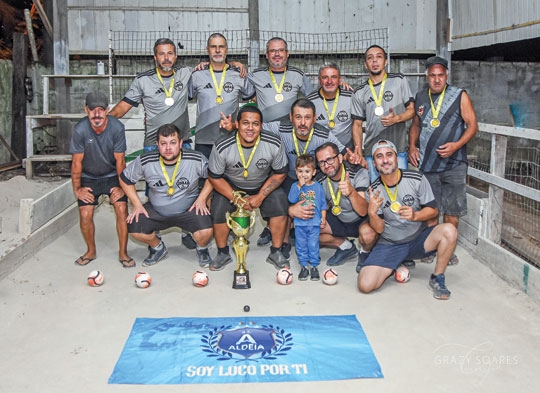 Cohab é bicampeão do Entre Canchas