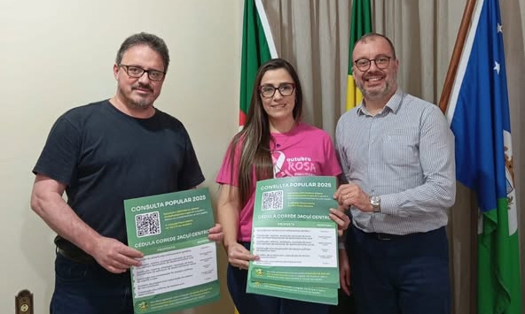 Paraíso do Sul chama a população para votar na Consulta Popular
