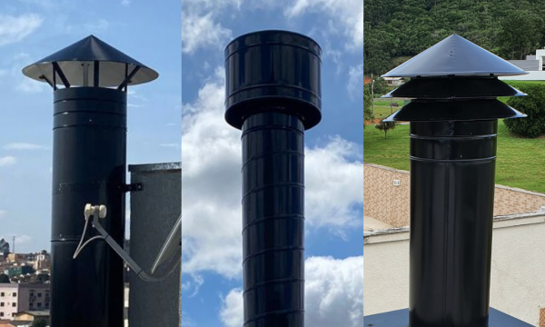 Chapéu canhão, aletado ou chinês: como escolher o ideal para o seu projeto?