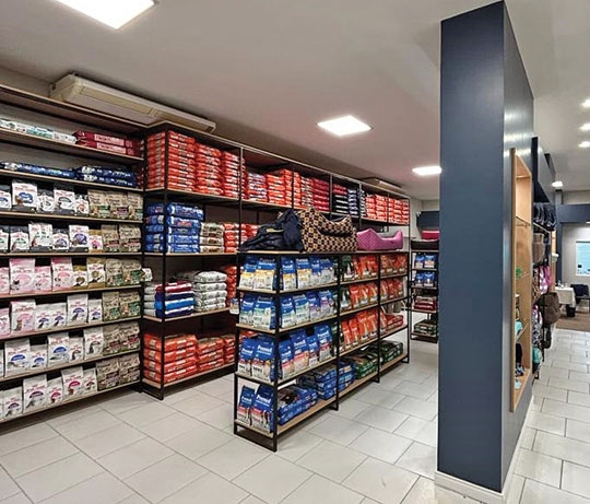 São Francisco inaugura mais uma loja para pets