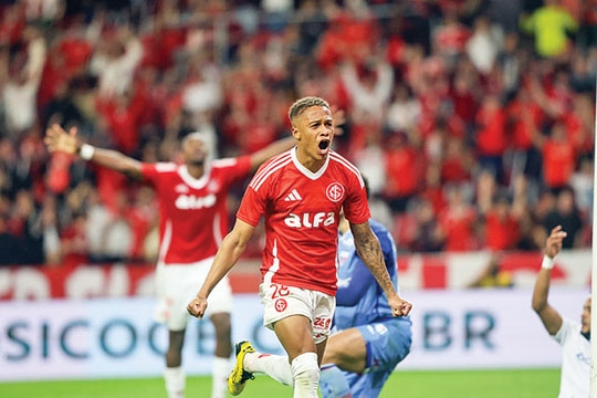 Inter tem vitória do alívio: 2 a 1