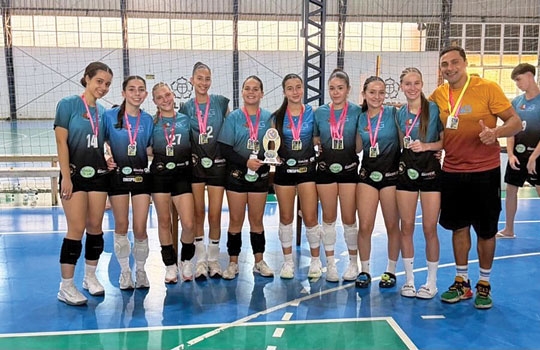 EVG conquista dois títulos no regional