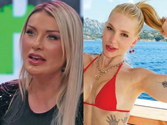 “Ela é minha cópia”, dispara Andressa Urach sobre Virginia Fonseca