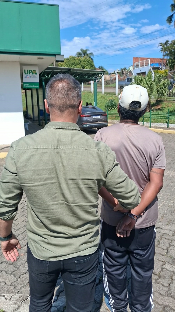 Condenado por tiro é preso pela Polícia Civil