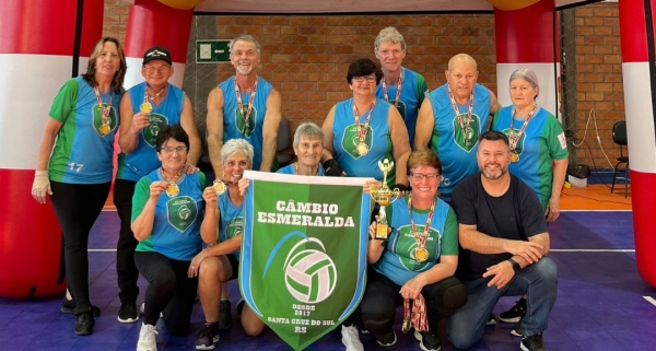 Esmeralda é bicampeão de câmbio misto no Derlizão 