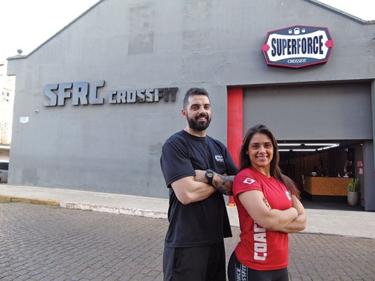SuperForce: a maior rede de CrossFit do Brasil