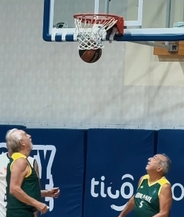 Chulipa vai à semifinal do Pan-americano de Basquete Master