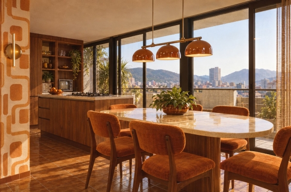 A trend dos anos 80 também está no design de interiores? O que a década está trazendo de volta 