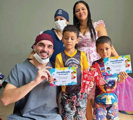 Aluno da Ulbra em missão humanitária na Amazônia
