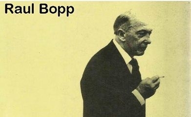 Raul Bopp, o erudito e o popular
