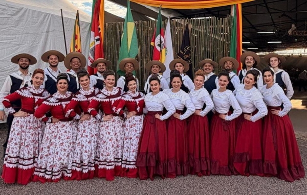 CTG Os Gaudérios conquista vaga para a final do Enart 