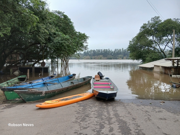 Prefeitura decreta emergência por causa da chuva em Cachoeira do Sul 