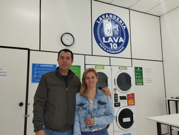 Lavanderia self-service é o novo empreendimento de Cachoeira 