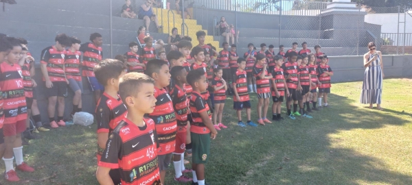 Gauchinho retoma projeto social aos sábados