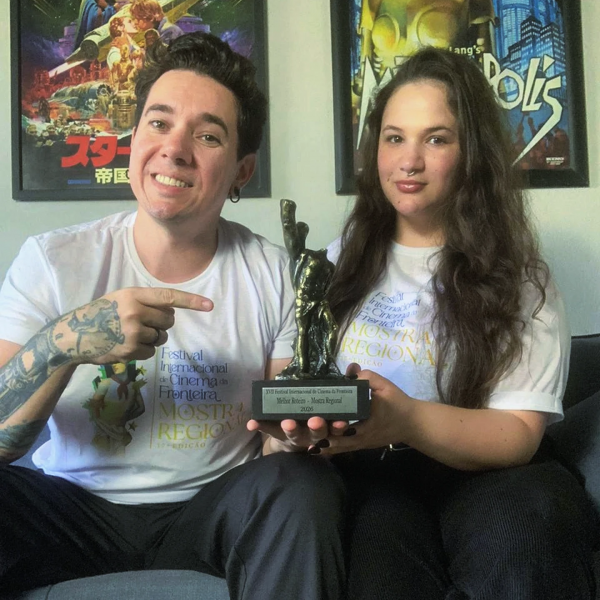 Cineastas cachoeirenses foram destaques em Festival da Fronteira
