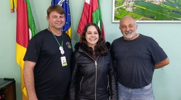 Novo Cabrais tem nova médica para Posto de Saúde