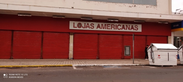 Americanas fechas as portas em Cachoeira após 11 anos