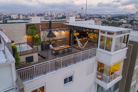 Varanda, sacada ou terraço?