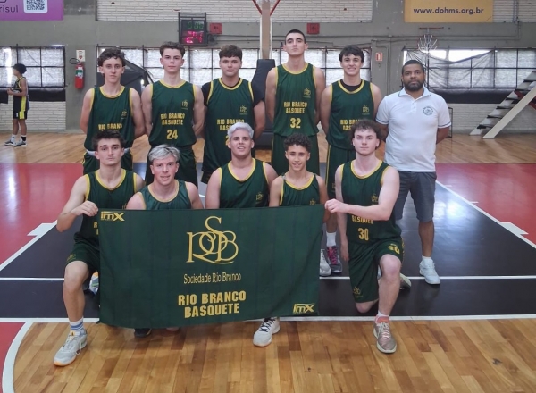 SRB é vice-campeã da Liga Ninja de Basquete de Base