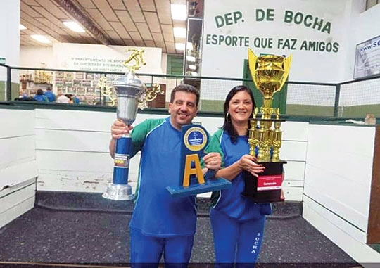Vida dedicada à bocha