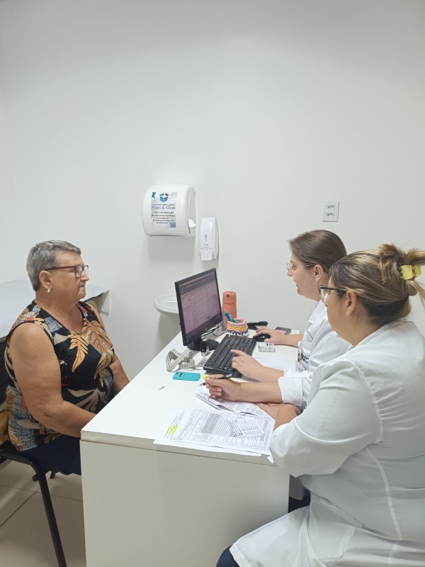 Saúde 60+ teve 323 atendimentos em dezembro