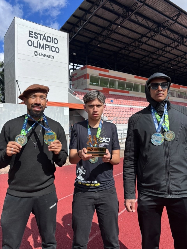 Atletas conquistam pódios em corrida em Lajeado