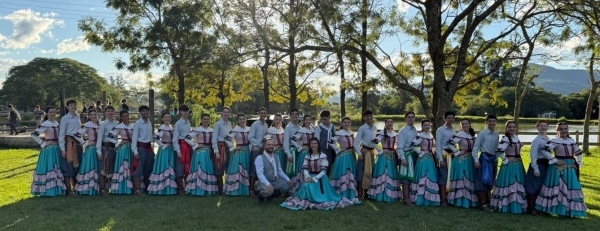 CTG  José Bonifácio foi premiado em Agudo