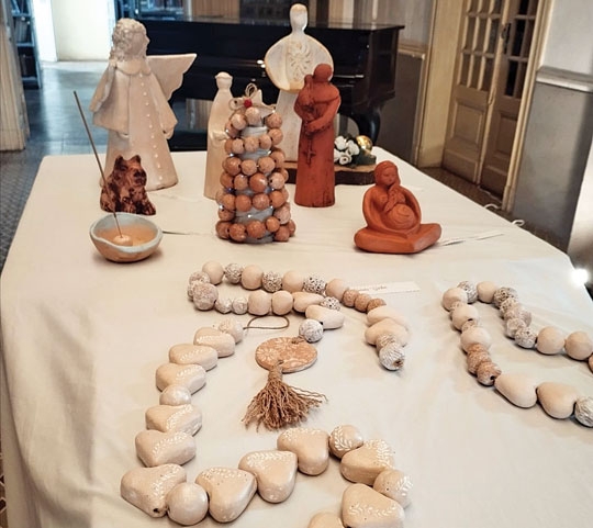 Alunos do Atelier Livre expõem na Casa da Cultura