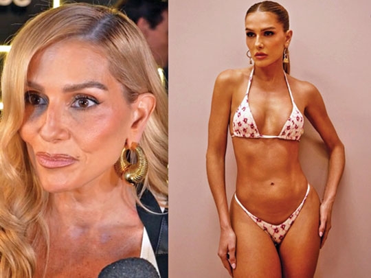 Busco a minha melhor versão, afirma Deborah Secco sobre relação com o corpo