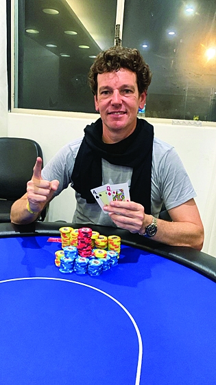 Diego Horbach garante terceira vitória no SRB Pôquer