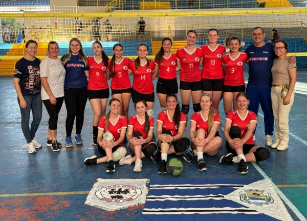 Vôlei dos Jergs define os campeões de coordenadoria