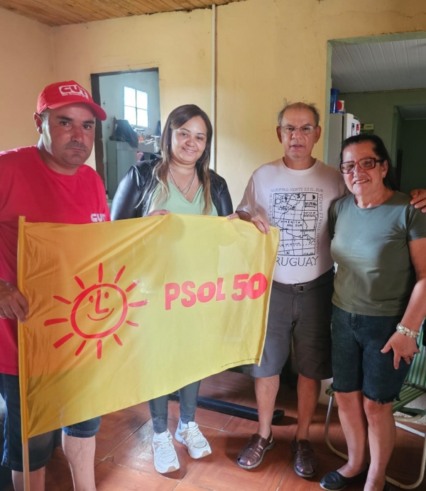PSOL vai se reorganizar em Cachoeira do Sul